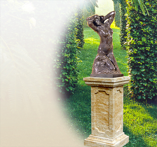 Antike Bronze Skulpturen für den Garten | kaufen | bestellen | Shop