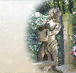 Antiker Grabengel Alte Sandsteinputte: Antike Skulptur & Gartenfigur