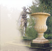 Sandsteinfiguren Goethe Amphore: Blumentï¿½pfe aus Stein fï¿½r den Garten
