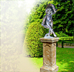 Bronzestatuen Amor: Skulptur aus dem Barock in Bronze