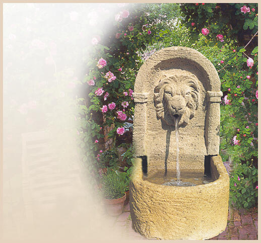 Favory - Ein Steinbrunnen fr den Garten