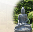 Bronze Buddha Garten Sumber: Buddha in Meditation