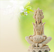 Buddhabüste aus Stein kaufen - Online Shop 