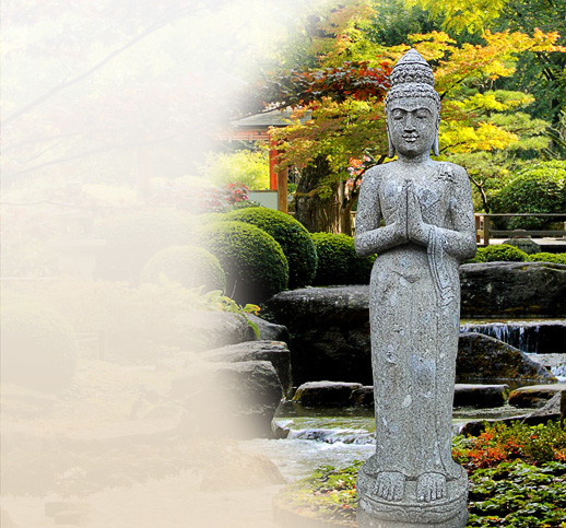 Buddha Figur symbolische Bedeutung