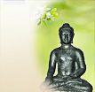 Buddha Bedeutung Medastasi: Buddhafigur in meditativer Haltung