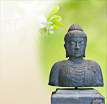 Buddha Steinfiguren 