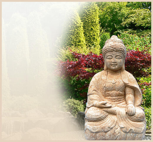 Panna - Buddhaskulpturen aus Steinguss