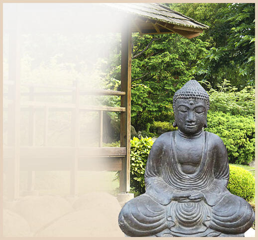 Duduk - Ein Buddha in stiller Meditation