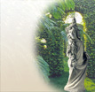 Elfenskulptur Floriel: Mystische Elfenfigur