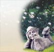 Elfenfigur Scramble: Mystische Elfenskulptur