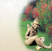Gartenelfen Sorina: Mystische Elfenskulpturen