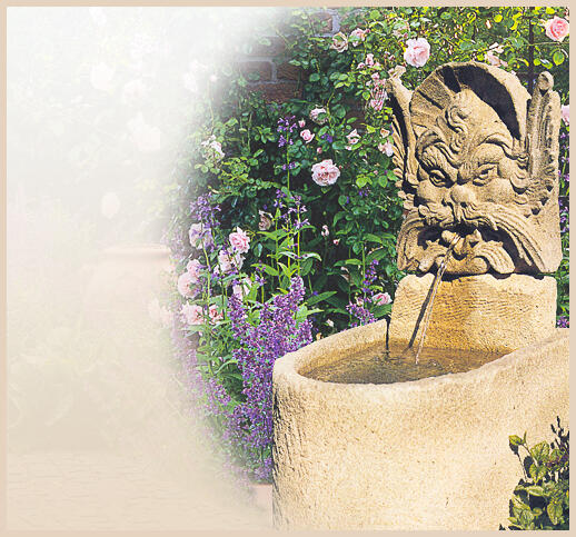 Shinto - Ein Gartenbrunnen zum selber bauen