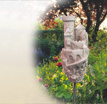 Gartendekorationen Rosenburg: Gartendekoration aus Stein
