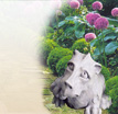 Steindrache Hermos: Mystischer Gartendrache