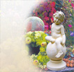 Gartenfiguren aus Stein Jonas: Klassische Gartenfigur