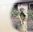 Steinfiguren Gargoyles Arthur: Stilvoller Gartenkobold
