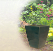 Blumentopf Terrakotta Perseis - Verde: Klassische Keramikvasen
