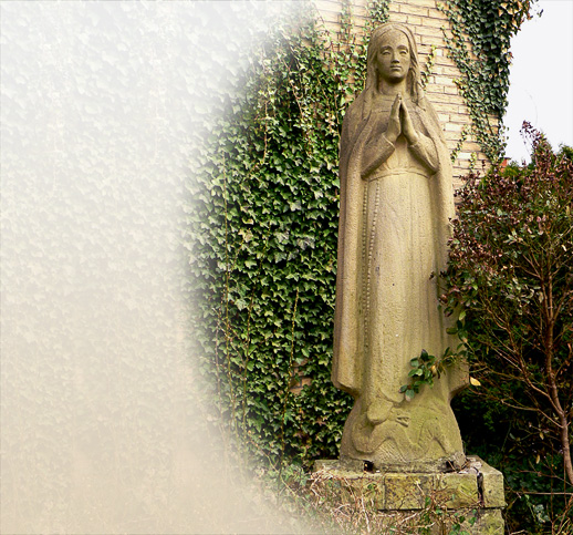Antike Madonna Skulptur - Skulpturen | Madonnaskulpturen aus Stein von Josef Krautwald