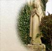 Antike Madonnaskulptur - Madonnaskulptur von Josef Krautwald