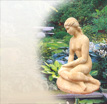 Gartendeko kaufen Arielle: Skulpturen aus Stein