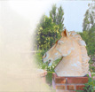 Löwenfigur Stein Cavallo: Klassische Pferdefiguren