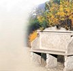 Florenza - Klassische Sandsteinbank | Gartenbank aus Stein
