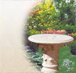 Siena - Klassischer Sandsteintisch | Gartenbank aus Stein