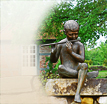 Bronze Statuen Budda 