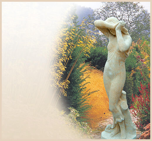 Fiorina - Eine klassische Skulptur für den Garten