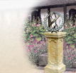 Antike Gartensonnenuhren Kaleidos: Stilvolle Gartensonnenuhr