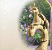 Drachenfigur Yolande: Mystischer Steindrache