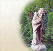 Elfenskulptur Garlock: Mystische Steinelfe
