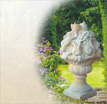 Gartenfigur Milano: Klassische Steinfigur