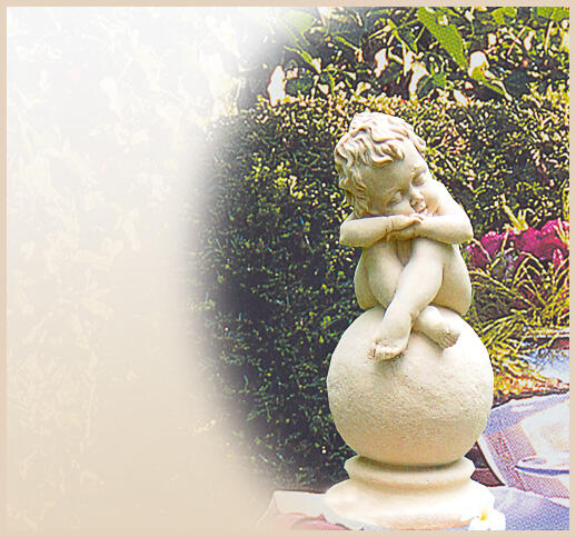 Amadeus - Gartenfiguren aus Stein