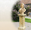 Säulen Savona: Klassisches Steinpodest