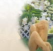 Steinfiguren für den Garten - Stilvolle Steinfigur Josefine: Klassische Steinskulpturen