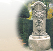 Terrassen Brunnen Dioniso: Klassischer Terrassenbrunnen