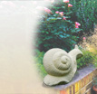 Gartenfigur Cielea: Tierskulpturen aus Stein