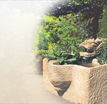 Steinbrunnen für den Garten Liaohe: Zierbrunnen aus Stein