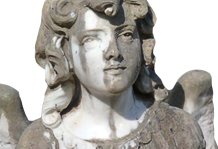 Alte und Antike Engel Skulpturen aus Marmor kaufen - Engelfiguren Online Shop