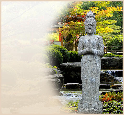 Besar - Betende Buddhafigur mit Bedeutung