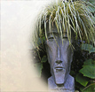 Nike von Samothrake Cycladic Head: Bronzestatuen von Dennis Fairweather