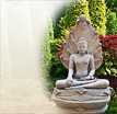  Naga: Ein Buddha mit Schlange