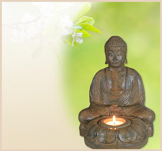 Cahaya - Ein Thailandischer Buddha fr ein Teellicht