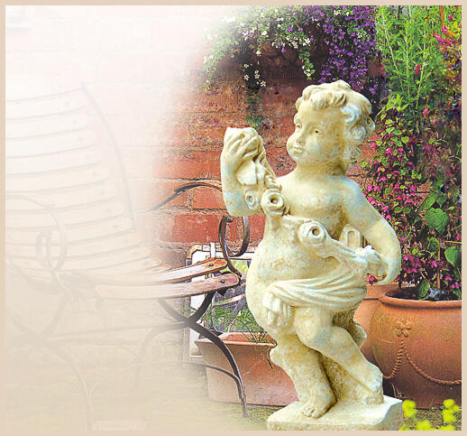 Gabriel - Gartenstatuen kaufen im Online Shop