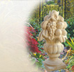 Steinlöwen Florenz: Klassische Gartenfigur