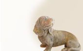Hundeskulptur Sandstein Kaufen