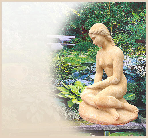Arielle - Skulpturen aus Stein
