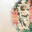 Gartenrelief L'estate: Klassische Steinreliefs